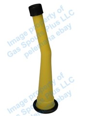 CHILTON GAS CAN YELLOW SPOUT AftrMrk SearsCraftsman P10 P15 P20 P25 P50 P60 P500