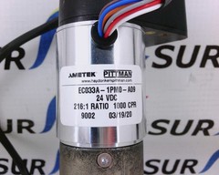 USSP Ametek Pittman EC033A-1PM0-A09 24 VDC Motor 216:1 Ratio 1000 CPR