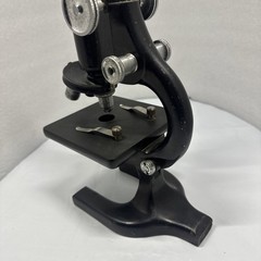Vintage Spencer AO Classroom Microscope 10x View 43x Brass. New York. USA Made