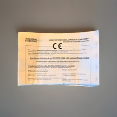 ISC Ventis MX4 Gas Detector Pumped Calibrated Warranty
