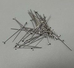 0.8/0.9/1.0mm Dental Ball Retainer J Clasp Oblique Clasps Bars Y-Type Scheu 10pc