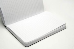 Miquelrius Soft Bound Medium Journal, 100 Sheets/200 Lined Pages, 6 x 8