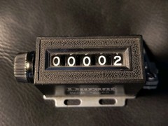 Durant Manual Counter Model 5-X-1-1-R Serial 676. Tested