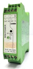 Phoenix Contact MINI-PS-100-240AC/24DC/1 Power Supply