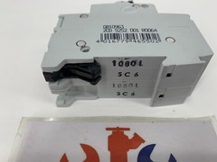ABB 2CDS252001R0064 S202-C6 Miniature Circuit Breaker 2P 6A 480Y/277VAC