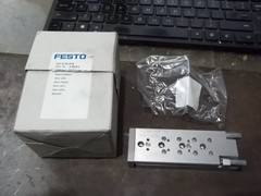 NIB FESTO SLT-6-50-P-A 170553 PNEUMATIC SLIDE CYLINDER (180-3)