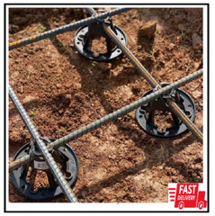 2/2.5 In. Plastic Rebar Mesh Chair (50-Pack)