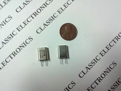 (Lot of 2) Valvo 40.000000 MHz Crystal Wire Leads HC-49/U USA Seller
