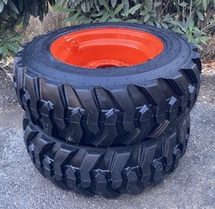 Pair (2) 10-16.5 SKS-1 6 lug Tires/Rims/Wheels for Kubota Tractor & more-10X16.5