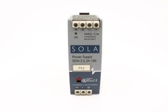 SolaHD SDN 2.5-24-100P SDN-P DIN Rail Power Supply | 24V DC | 2.5A | 60W