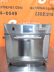 2019 MERRYCHEF Eikon E4s High Speed Ventless Convection Microwave Oven Watch Vid