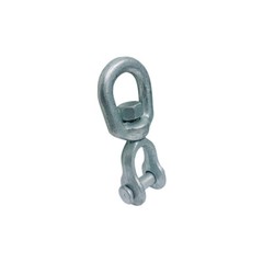 Galvanized JAW EYE Swivel Marine Mooring 1/4″, 5/16″, 3/8″, 1/2″, 5/8″, 3/4″, 1″