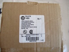 NIB Allen Bradley 225A Circuit Breaker 140U-JD6D3-D22