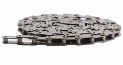 Jeremywell #C2050H-HPSS Heavy Duty Hollow Pin Stainless Steel Conveyor Chain