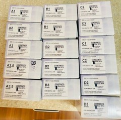 86 Obsidian Lithium Silicate Ceramic Milling Blocks for all CEREC Milling Units