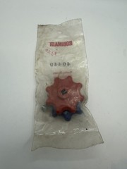 ROBINAIR Gauge Set Knobs with Screws Part# 40449, Manifold Handles RED & BLUE