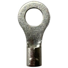 (25) Non-Insulated 8 Gauge 5/16″ Ring Terminal Uninsulated Wire Connector – USA