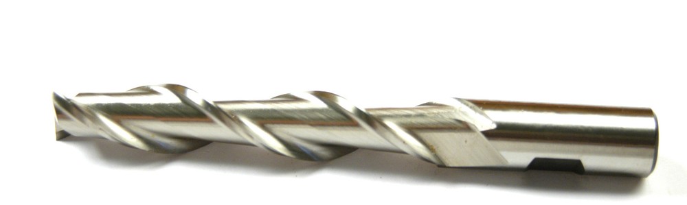 3/4 X 3/4 X 4 X 6-1/4 HSS 2 FLUTE END MILL (A-5-9-3-3)