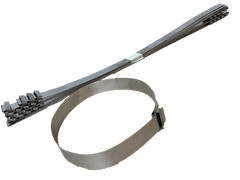 PPC 34-08922 16″ Stainless Steel Straps Bundle of 25