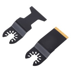 30PCS Universal Titanium Oscillating Tool Blades Japanese Tooth Multi Tool Blade