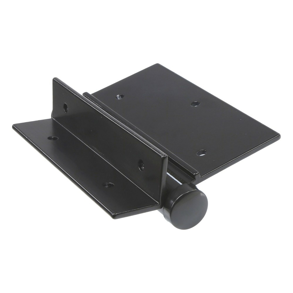 Aluminum Fence Gate Hinges – 5″ Self Closing (Single Pack)