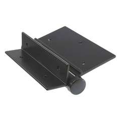 Aluminum Fence Gate Hinges – 5″ Self Closing (Single Pack)