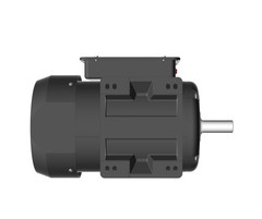 Techtop Electric Motor 7.5 HP 1800 Rpm 1-PH 208-230 Volt 213TZ Frame