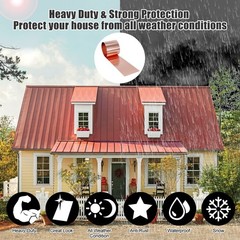 D.Matiall Copper Flashing – 16 Oz 24 Gauge – 10 Feet Length Copper