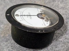Marion Instruments Division Null Indicator Panel Meter -5 to +5, #21 HS2