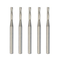 Wave Dental Carbide Burs High Speed FG 556 557 557L 558 Straight Fissure 1.6mm