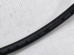 Carol 09605 16/5C Premium Super Vu-Tron SOOW 600V Portable Power Cord Cable/10ft