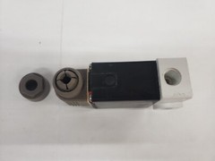 Burkert Type 330 3/2 Way Solenoid Valve Direct Acting Pivoted Armature