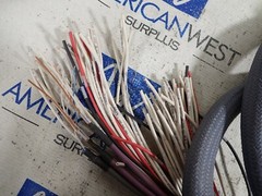 Telemechanique Schneider Electric 392876 Cable 70 Pin 1.5M Free Wires New Surp
