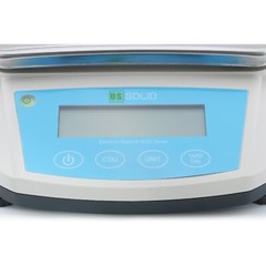 U.S. Solid Analytical Balance 5000gx0.01g 10mg Precision Scale RS232 Interface