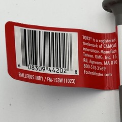 NEW!! 131 Pack FastenMaster LedgerLOK 5 Inch Flat Head Ledger Board Screws