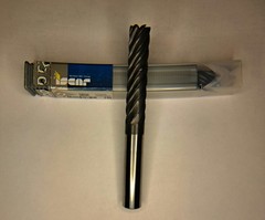1/2 Solid Carbide End Mill ( Chip Breaker)