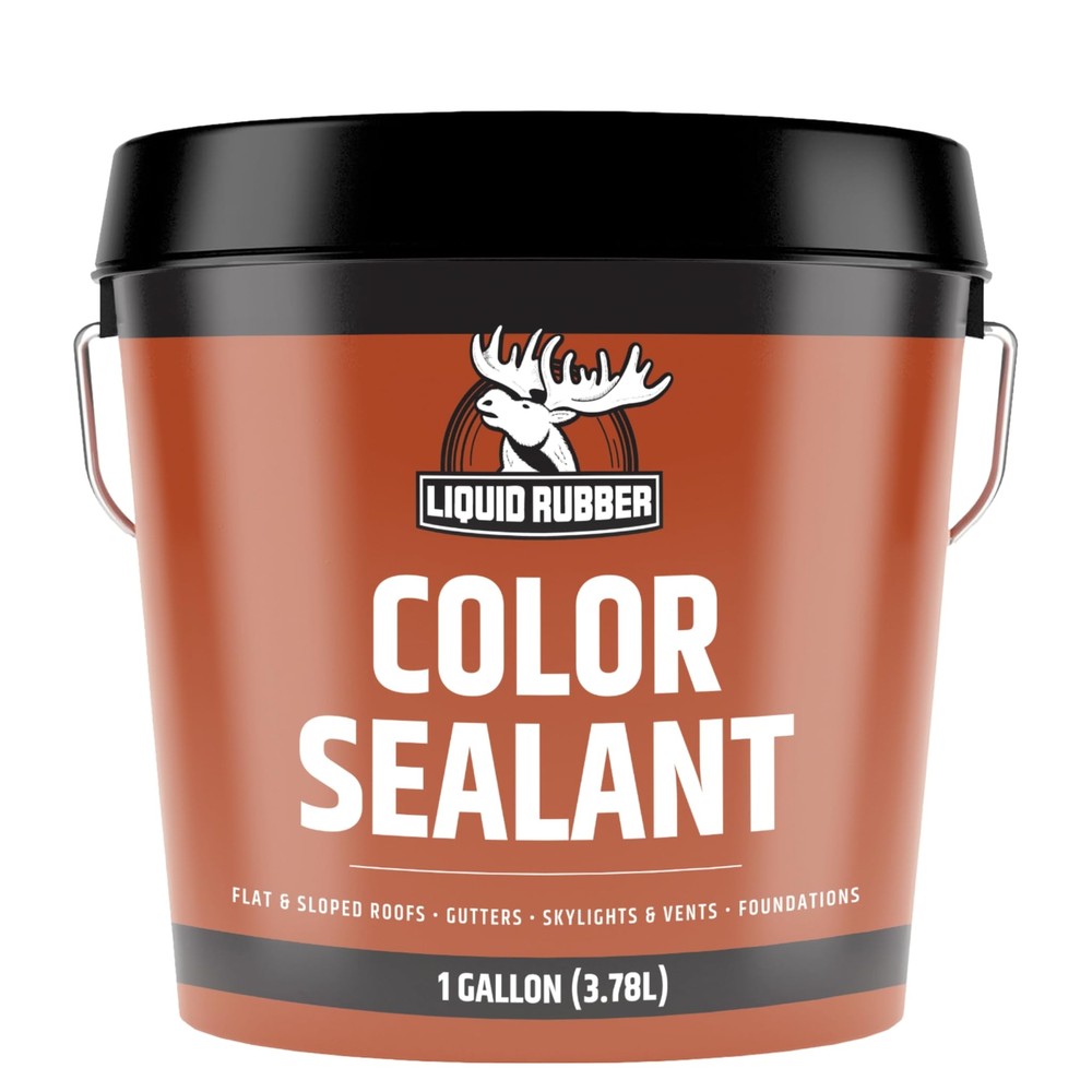 Liquid Rubber Color Sealant Multi-Surface Leak Repair Indoor and Outdoor Coating