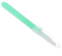 10Disposable Sterile Surgical Scalpel #15Callus&Wart Removal,Podiatry,Dissection
