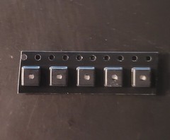 5pcs Qorvo SGA-6289Z Amplifier, Gain Block , DC-4.5GHz, 18.1dBm, 13.9dB, SOT-89