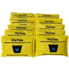 Rechargeable Silica Gel Packs 10 Pack, Color-Change