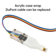 1pc SOP8/WSON8/QDFN8 SPI Adapter Clip Pin Flash on Chip Read ＆ Write Probe