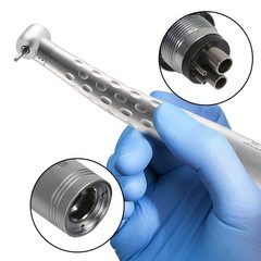 YABANGBANG Dental High Speed Handpiece with 4 Hole Quick Coupler 360 Swivel
