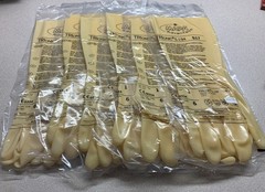 MAPA ADVANTECH TRIONIC E-194 517 QTY 6 PAIRS CLEANROOM GLOVES SIZE 6