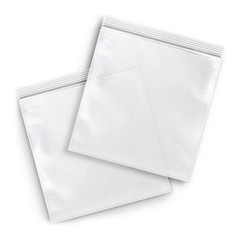 2000 Pack 2 Mil 2″x3″ Plastic Clear Small Reclosable Poly Bags Zipper Baggies