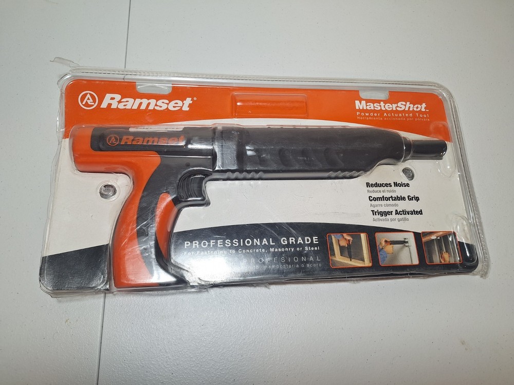 Ramset 40088 MasterShot 0.22 Caliber Powder Actuated Tool