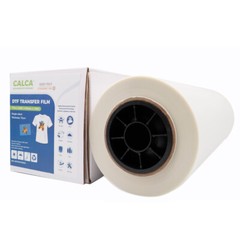 US Stock CALCA 17in x 328ft DTF Transfer Film Premium Roll – Single Sided