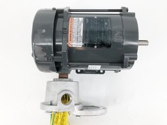 New Weg .5018XS3E56C Explosion Proof Motor 0.5/0.33 HP 3PH460V1725rpm – No Box