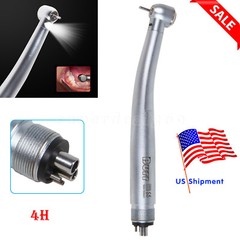 KaVo Style Dental Fiber Optic LED E-generator high speed handpiece 4HOLE UDM4