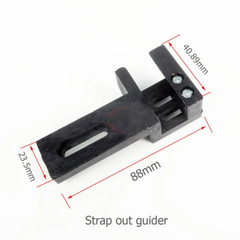 Strap Feed/Out Guider Brake Rubber For Semi Automatic Strapping Machine