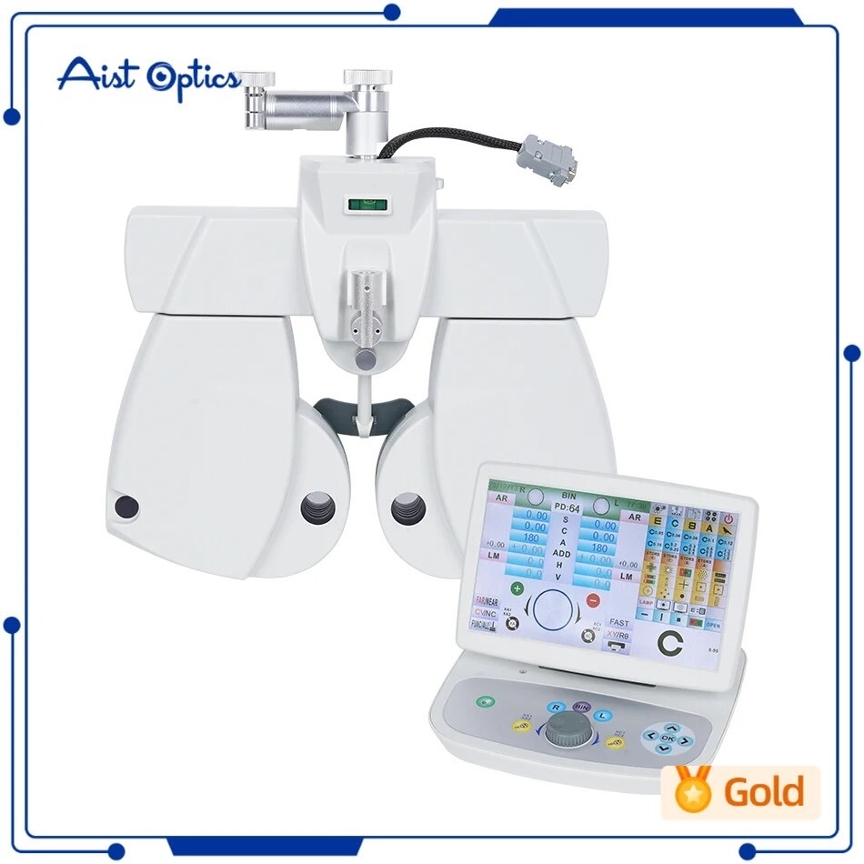 Optical Digital Automatic Phoropter CE Approved Auto Refractometer